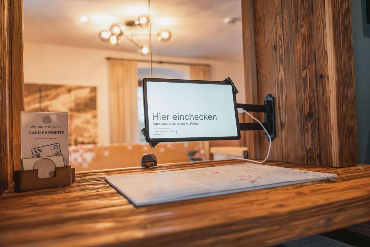 Gaestehaus Johanna Self-Check-In Kitzbühel Exteriör bild
