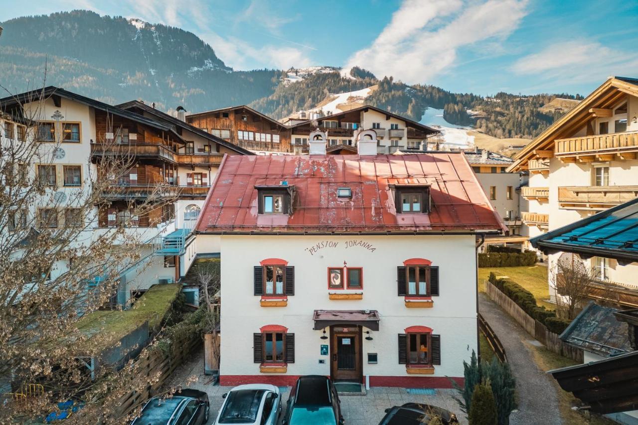Gaestehaus Johanna Self-Check-In Kitzbühel Exteriör bild
